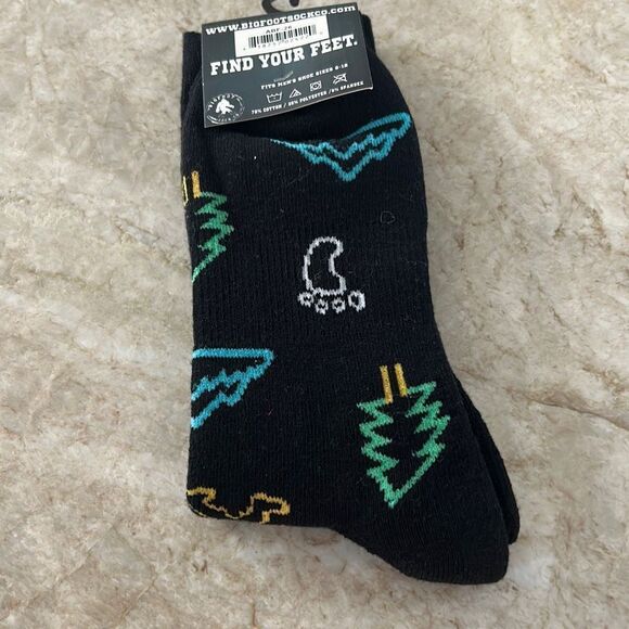 BIGFOOT Socks NWT - Picture 3 of 4